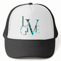 Live To Give Vintage Hats