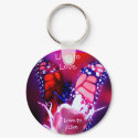 Live to Love Key Ring - Customized keychains by Katerpillaf Live to Love Key Ring - Customized keychains