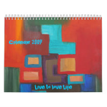 Live to Love Life, Calendar 2009