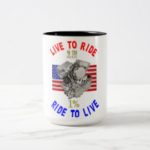 Live To Ride mugs