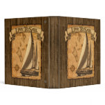 Live To Sail Binder