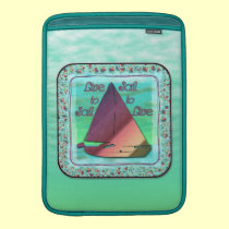 LIVE TO SAIL ipad sleeves