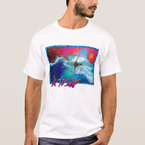 Live to Surf t-shirts by JAKE Live to Surf t-shirts