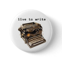 live to write buttons by mrsnoggle live to write buttons