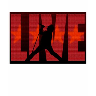 Live Tshirt by alprod