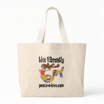 Live Vibrantly Mermaid Promotional Bag by Victoreeah Live Vibrantly Mermaid Promotional Bag