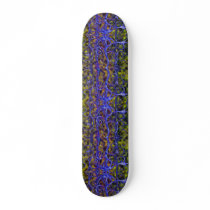 Live Vine Neon Skateboard