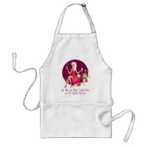 Live Well, Love Much aprons