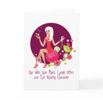 Live Well, Love Much cards