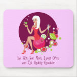 Live Well, Love Much Mouse Pad