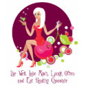 Live Well, Love Much t-shirts