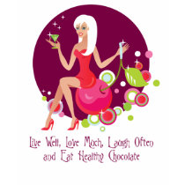 Live Well, Love Much t-shirts