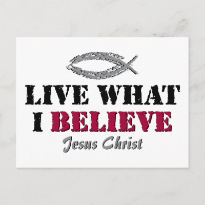 Believe In Christ