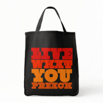 Live What You Preach Bag bags