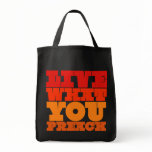 Live What You Preach Bag