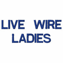 LIVE WIRE LADIES embroidered shirts
