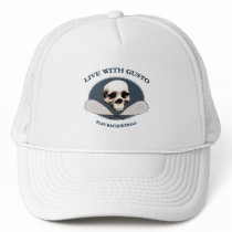 Live With Gusto Racquetball Hat