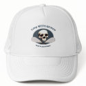 Live With Gusto Racquetball Hat