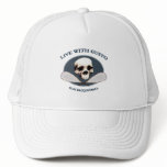 Live With Gusto Racquetball hats