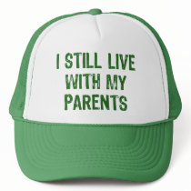 Live with Parents Mesh Hat