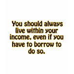 Live Within Your Income