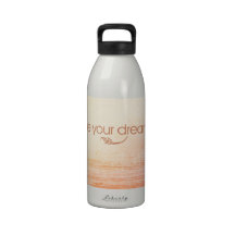 Live Your Dream Drinking Bottle