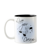 Live Your Dream mugs