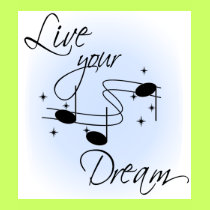 Live Your Dream t-shirts by tshirtfun Live Your Dream t-shirts