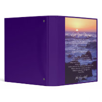 Live Your Dreams Binder