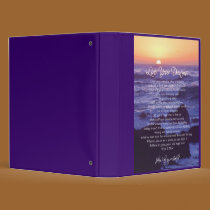 Live Your Dreams Binder