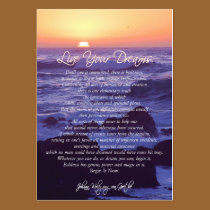 Live Your Dreams INSPIRATIONAL CARDS profile cards by RanchLady Live Your Dreams INSPIRATIONAL CARDS profile cards