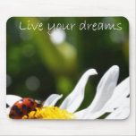 Live your Dreams Mouse Pad