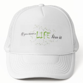 Live your Life Hats hat