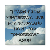 Live Your Life magnets