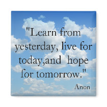 Live Your Life magnets