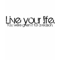 Live Your Life t-shirts by xpunkxgirl93x Live Your Life t-shirts