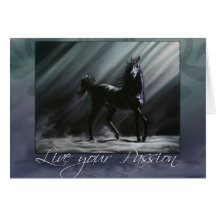 Live your Passion Card