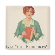 live your romances magnet