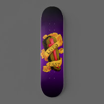Lived Fast Skateboard skateboards