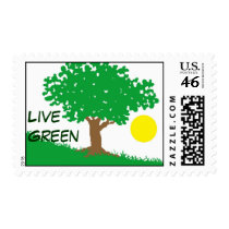 LiveGreen postage