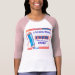 Ladies 3/4 Sleeve Raglan (Fitted)