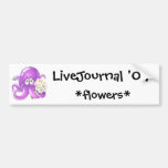 LiveJournal '09 sticker Bumper Sticker