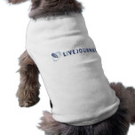 LiveJournal Logo Horizontal Doggie Tee