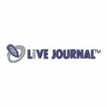 LiveJournal Logo Horizontal Embroidered Hoodie