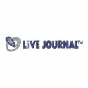 LiveJournal Logo Horizontal embroidered shirts