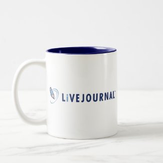 LiveJournal Logo Horizontal Mug