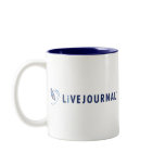 LiveJournal Logo Horizontal Mug