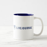 LiveJournal Logo Horizontal Mug
