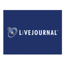 LiveJournal Logo Horizontal Post Card
