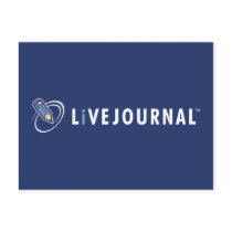 LiveJournal Logo Horizontal postcards